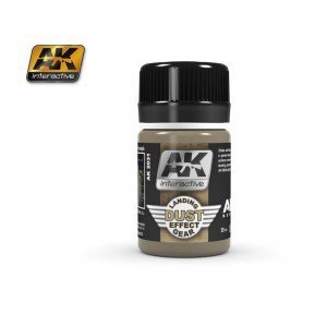 AK Interactive AK2031 LANDING GEAR DUST 35ml