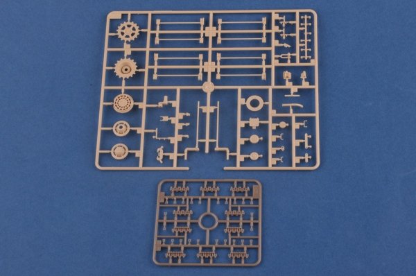 Hobby Boss 84506 German Sd.Kfz.171 PzKpfw Ausf A w/ Zimmerit 1/35