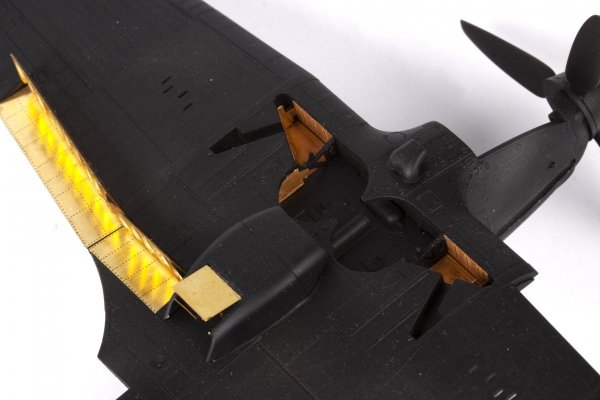 Eduard 481113 Hurricane Mk. I landing flaps HOBBY BOSS 1/48