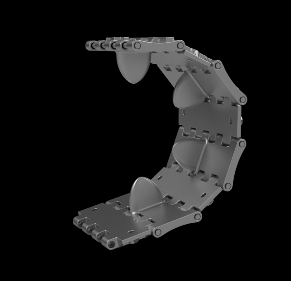 Panzer Art TR35-023 T-34 500mm Waffle pattern tracks (Early) 1/35