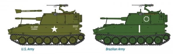 Italeri 6518 M108 (1:35)