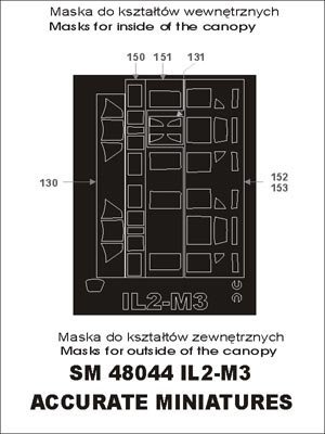 Montex SM48044 I ACCURATE MINIATURES