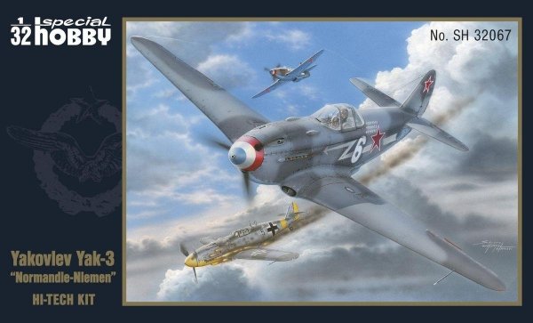 Special Hobby 32067 Yakovlev Yak-3 &quot;Normandie-Niemen&quot; 1/32