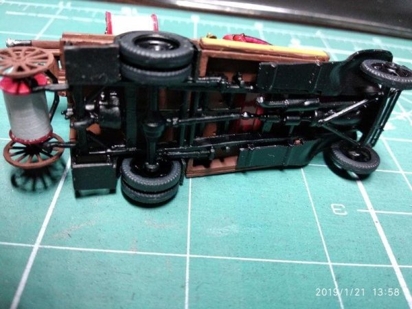 Zebrano 72111 PMG-1 Soviet Fire Engine 1/72