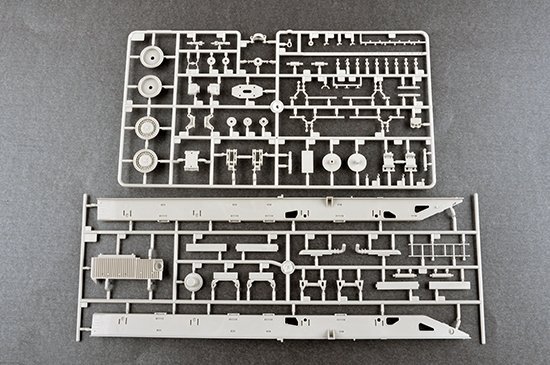 Trumpeter 01074 AA-60 (7310) model 160.01 ARFF 1/35