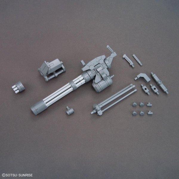 Bandai 67147 HG OPTION PARTS SET GUNPLA 09 (GIANT GATLING) 1/144 