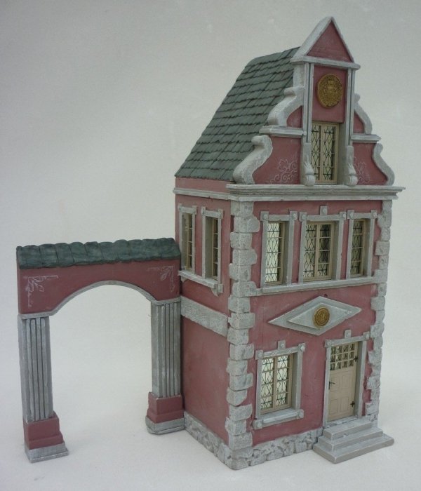 RT-Diorama 35213 City House No.2 with archway 1/35