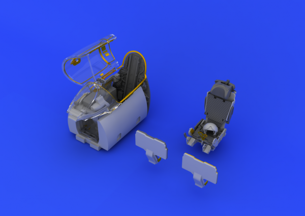 Eduard 648129 MiG-21R interior 1/48 (Eduard)