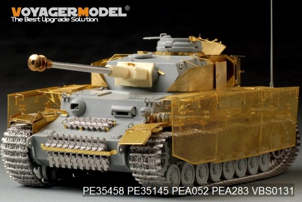 Voyager Model PE35458 WWII German Pz.Kpfw.IV Ausf.J Last Production For DROGON 6575 1/35
