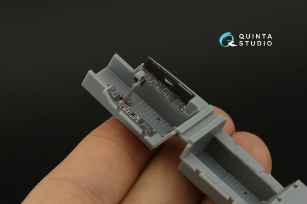Quinta Studio QD48453 MiG-17F 3D-Printed coloured Interior on decal paper (AMMO/Kinetic) 1/48