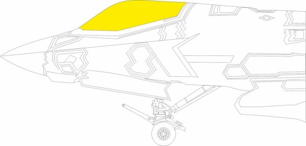 Eduard JX323 F-35B TFace TRUMPETER 1/32