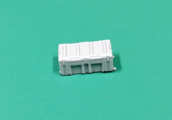 Eureka XXL E-073 Modern US Army PELICAN FTLK-1 Mobile Office Footlocker 1/35