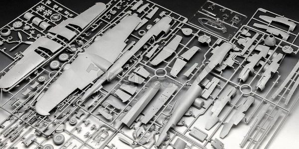Revell 03814 Dornier 217J-1/2 1/48