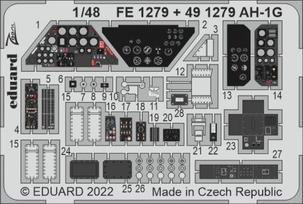 Eduard BIG49338 AH-1G SPECIAL HOBBY 1/48