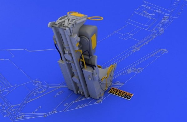 Eduard 632002 F-4B/ J/N/ S seat 1/32 (Tamiya)