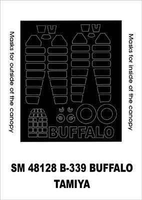 Montex SM48128 B-339 Buffalo TAMIYA