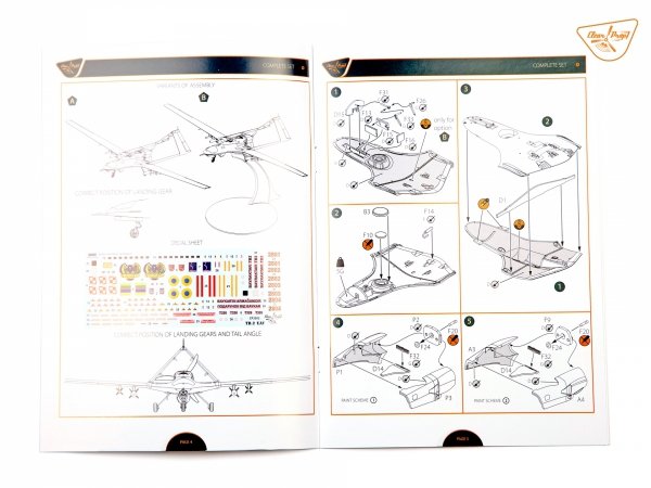 Clear Prop! CP3502 TB.2 UAV In Polish Service STARTER KIT 1/35