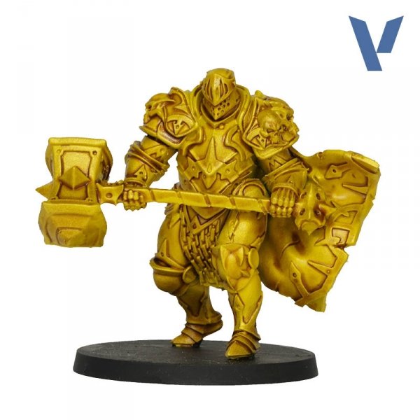 Vallejo 77142 Radiant Yellow - True Metallic Metal - Shade 18ml