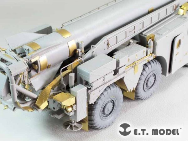 E.T. Model E35-241 Soviet &quot;Elbrus&quot; Scud-B (For TRUMPETER 01019) (1:35)