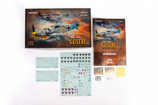 Eduard 2144 Gustav Pt. 1 Dual Combo Limited 1/72