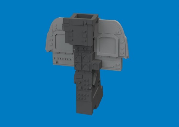 Eduard 644336 AV-8B Harrier Plus LööK for UMA MODELS 1/48