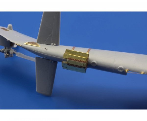 Eduard 72513 Mi-24V Hind E exterior 1/72 ZVEZDA