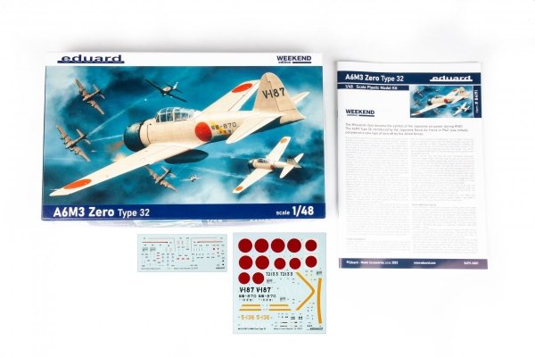 Eduard 84191 A6M3 Zero Type 32 Weekend edition 1/48