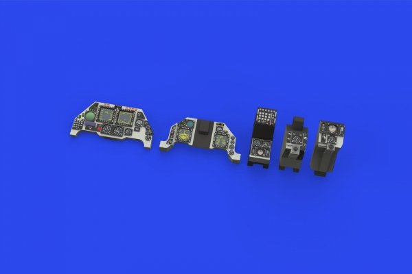 Eduard 644228 F-16D Block 30 LööK Kinetic Model 1/48