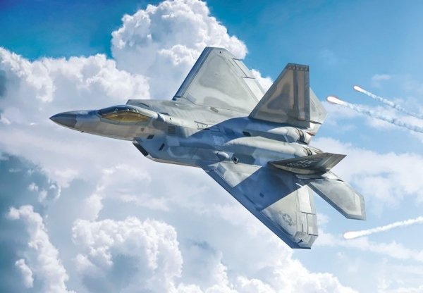 Italeri 2822 F-22 A Raptor 1/48