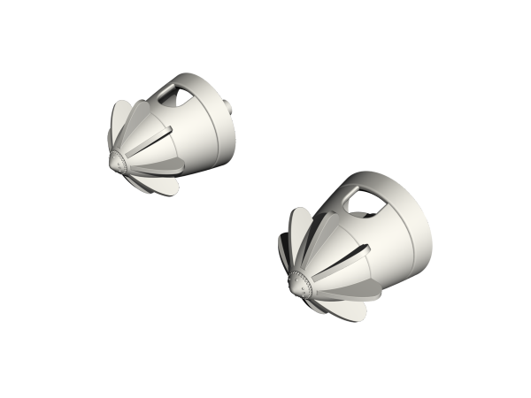 CMK Q48354 Siebel Si 204/Aero C-3 Prop Spinners 1/48