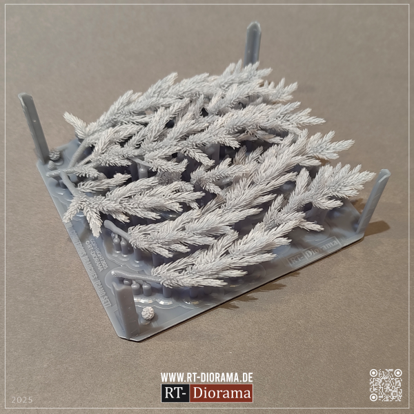 RT-Diorama 16210 Coniferous Branches - Camo Foliage 1/16