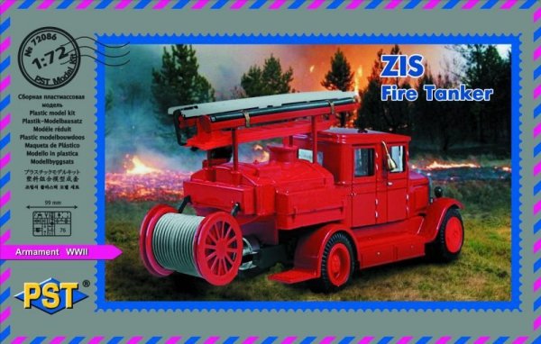 PST 72086 ZiS-5 Fire Tanker 1/72