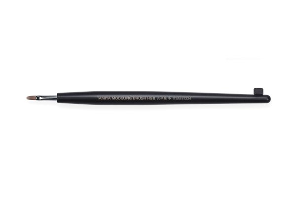 Tamiya 87224 MODELING BRUSH HG II  SMALL Rounded Flat