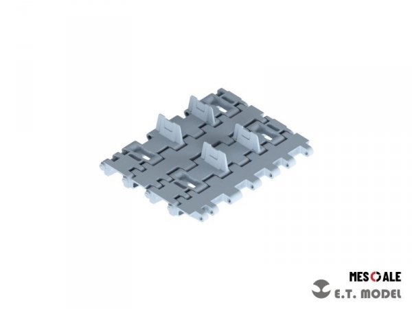 E.T. Model P35-012 WWII German King Tiger/Jagdtiger Workable Track (3D Printed) 1/35