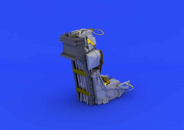 Eduard 632048 F-104 MB.7 ejection seat 1/32 (ITALERI)