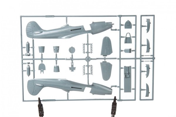 Eduard 8092 P-400 1/48
