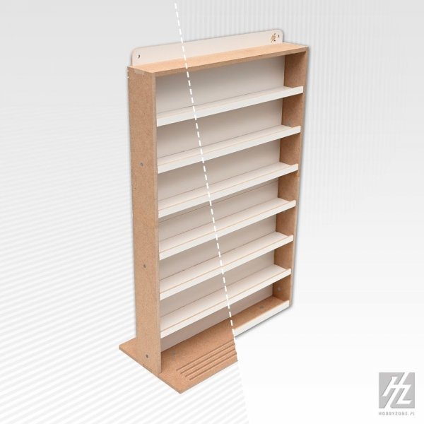 Hobby Zone HZ-s4b Modułowy Wieszak na Farby x 7