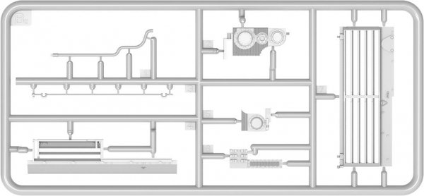 MiniArt 37066 T-54 LATE TRANSMISSION SET 1/35