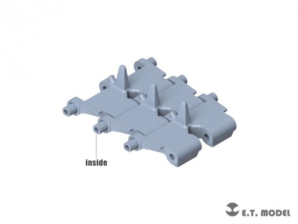 E.T. Model P35-036 WWII US ARMY M18 HELLCAT Tank Destroyer Workable Track ( 3D Printed ) 1/35