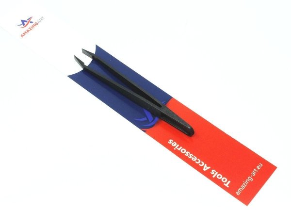 Amazing Art 19960 Precyzyjna pęseta plastikowa długość 11cm