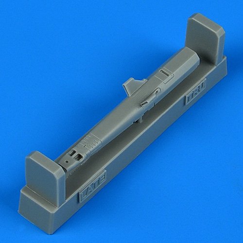 Quickboost QB49096 MiG-21MF fishbed GŠ-23 gun pod - late Trumpeter 1/48