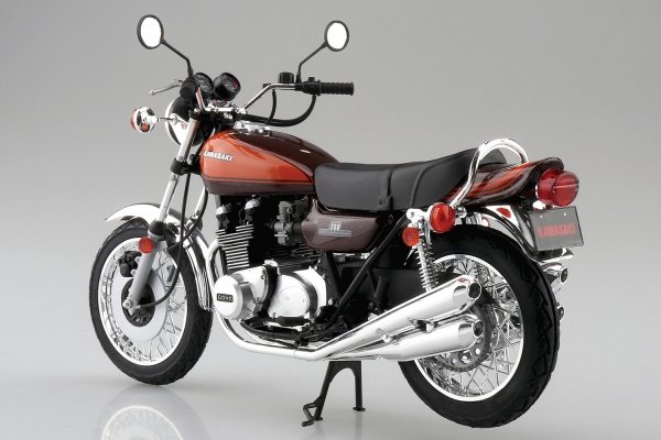 Aoshima 06432 Kawasaki Z2 750RS 73 1/12