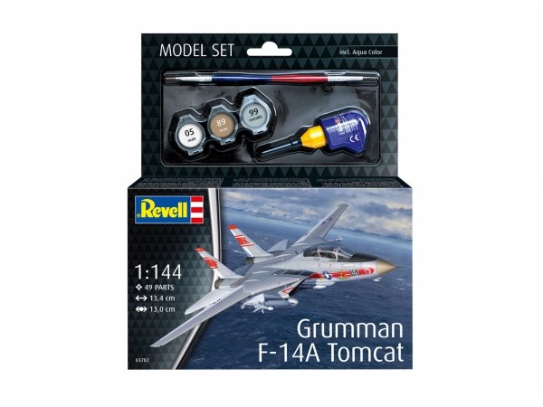 Revell 63782 Grumman F-14A Tomcat - Model Set 1/144