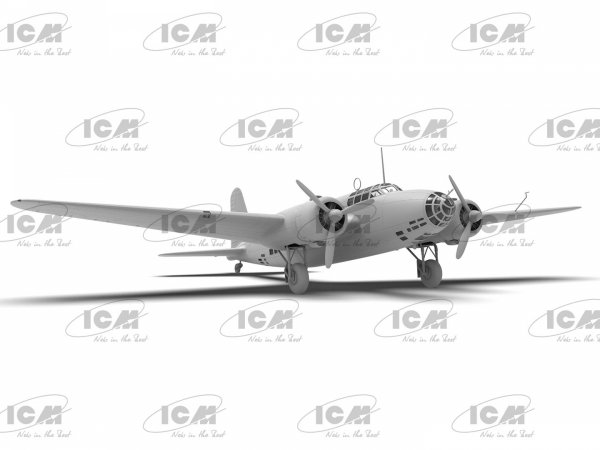 ICM 48195 Ki-21-Ib &quot;Sally&quot;, Japanese Heavy Bomber 1/48