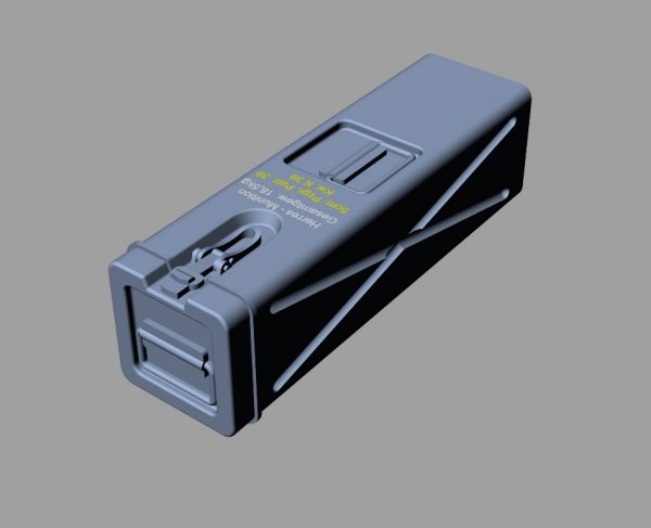 Panzer Art RE35-413 WWII German ammo boxes for PaK/KwK 38 1/35