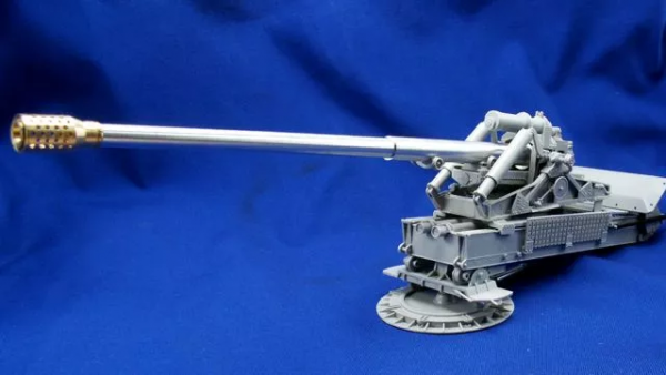 RB Model 35B91 17cm Kanone Geschutzwagon Tiger 1/35