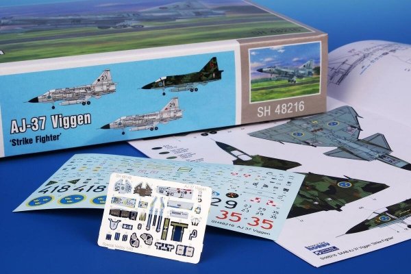 Special Hobby 48216 AJ-37 Viggen ‘Strike Fighter’ 1/48