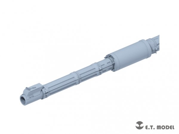 E.T. Model P35-346 Modern British Challenger2 MBT 120mm Rifle Gun(L-30A1 L55) 1/35