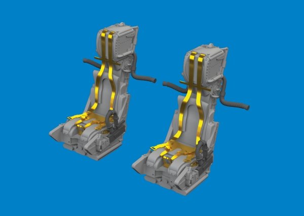Eduard 672387 Tornado ejection seats REVELL 1/72
