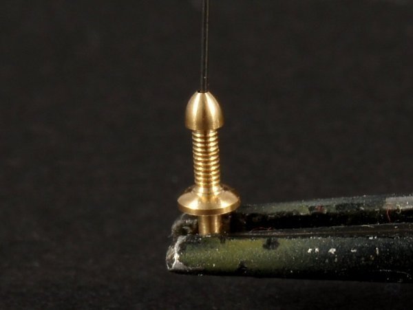 Panzer Art SU35-003 WWII Soviet AFV antenna mount (1940-43, 3pcs) 1/35
